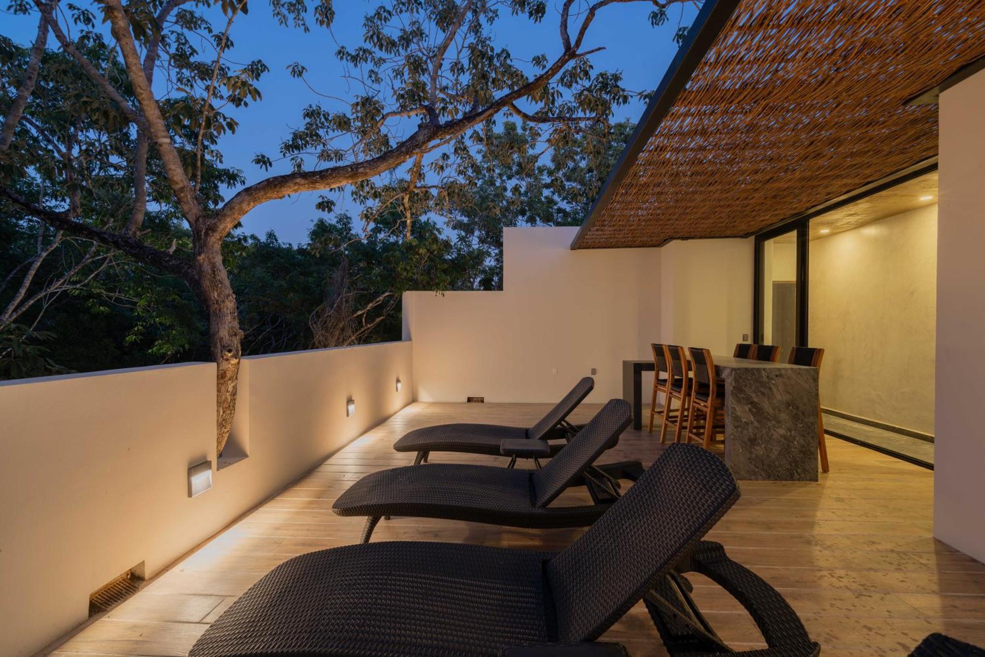 Twelve O'Clock - Luxury Villas Tulum Exterior foto
