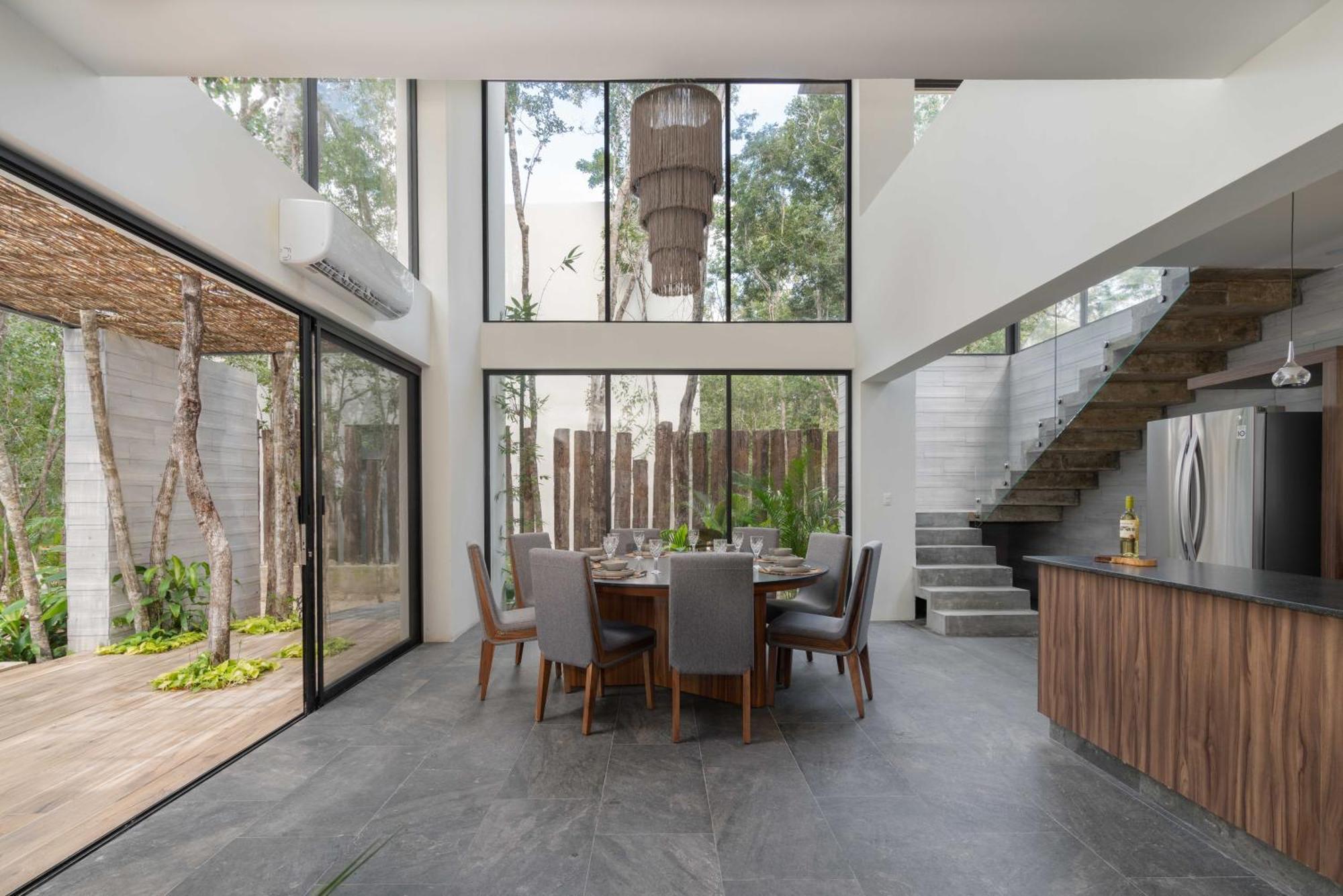 Twelve O'Clock - Luxury Villas Tulum Exterior foto