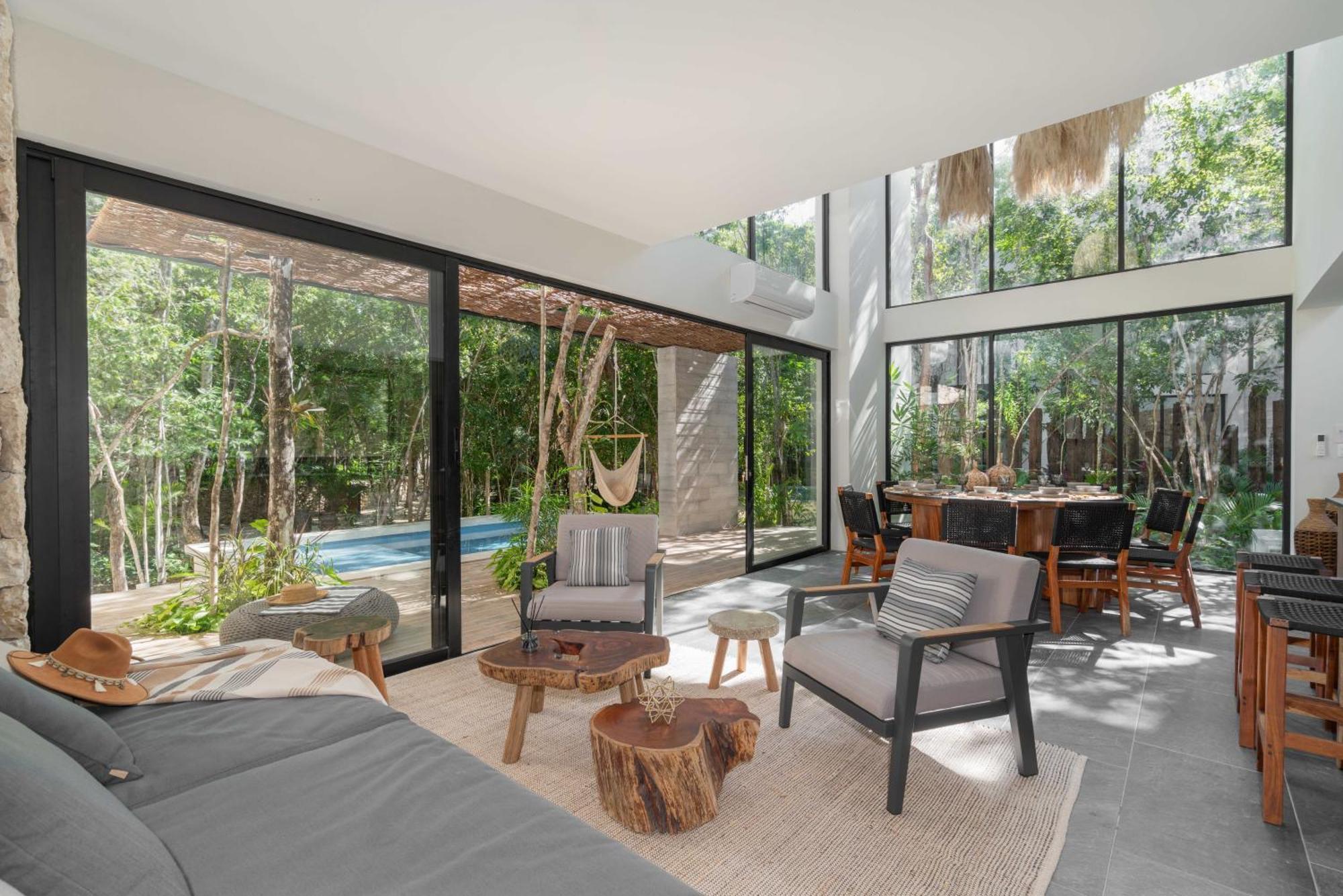 Twelve O'Clock - Luxury Villas Tulum Exterior foto
