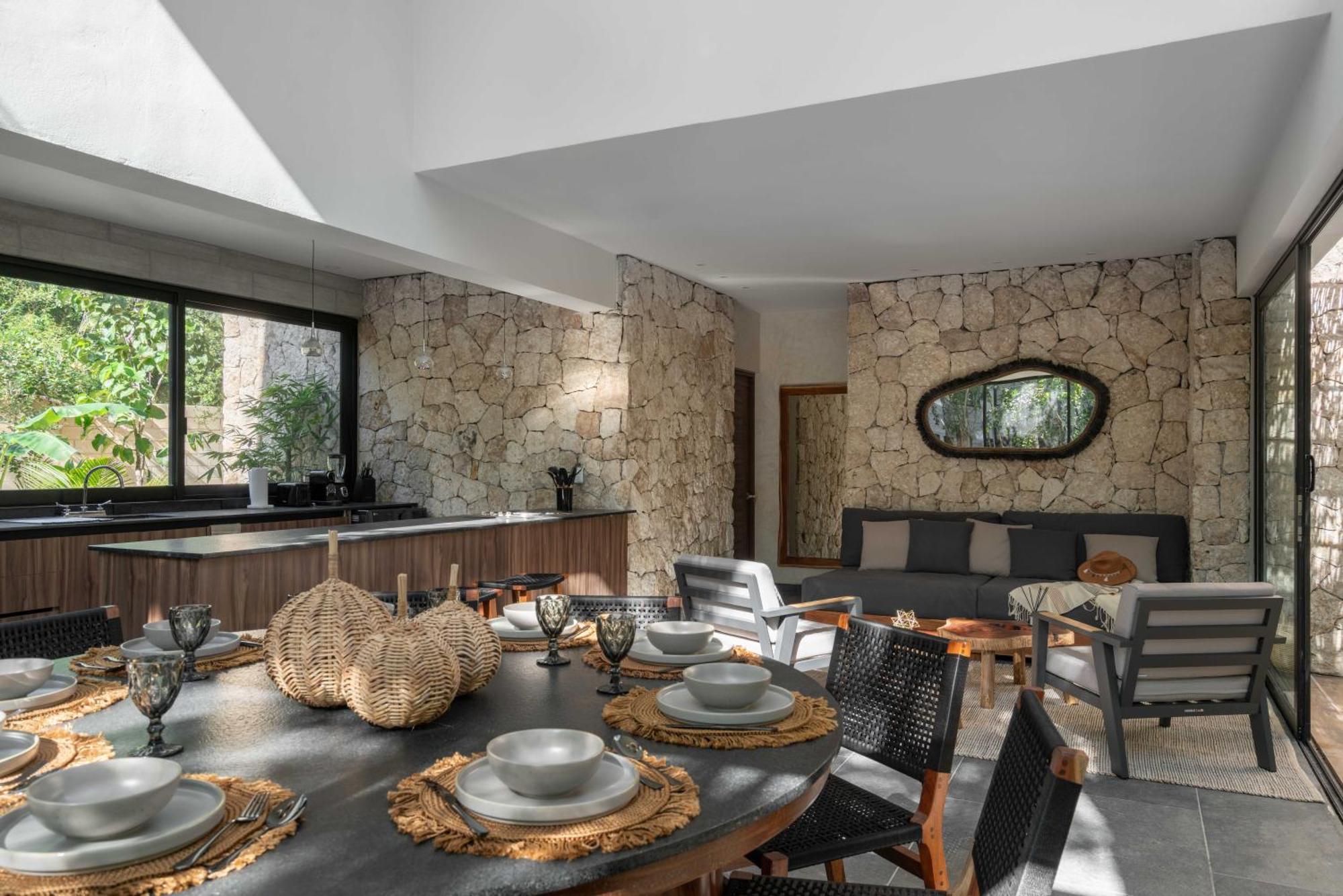 Twelve O'Clock - Luxury Villas Tulum Exterior foto