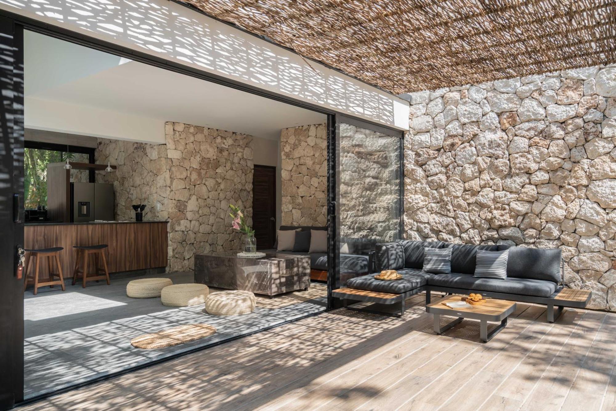Twelve O'Clock - Luxury Villas Tulum Exterior foto